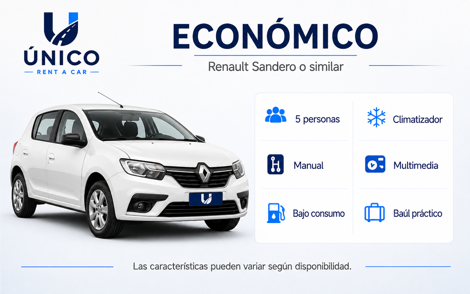 Renault Sandero o similar
