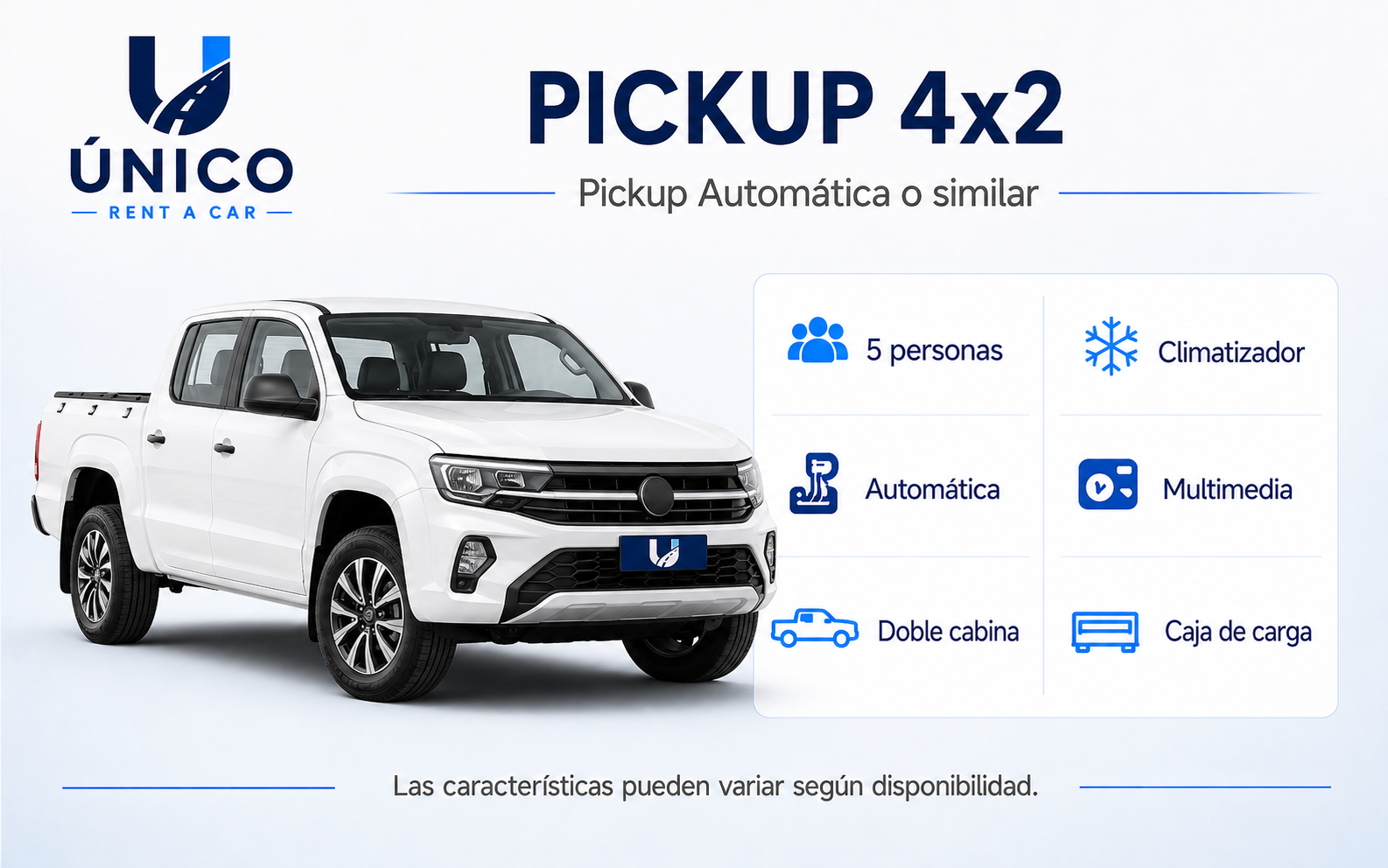 Volkswagen Amarok o similar