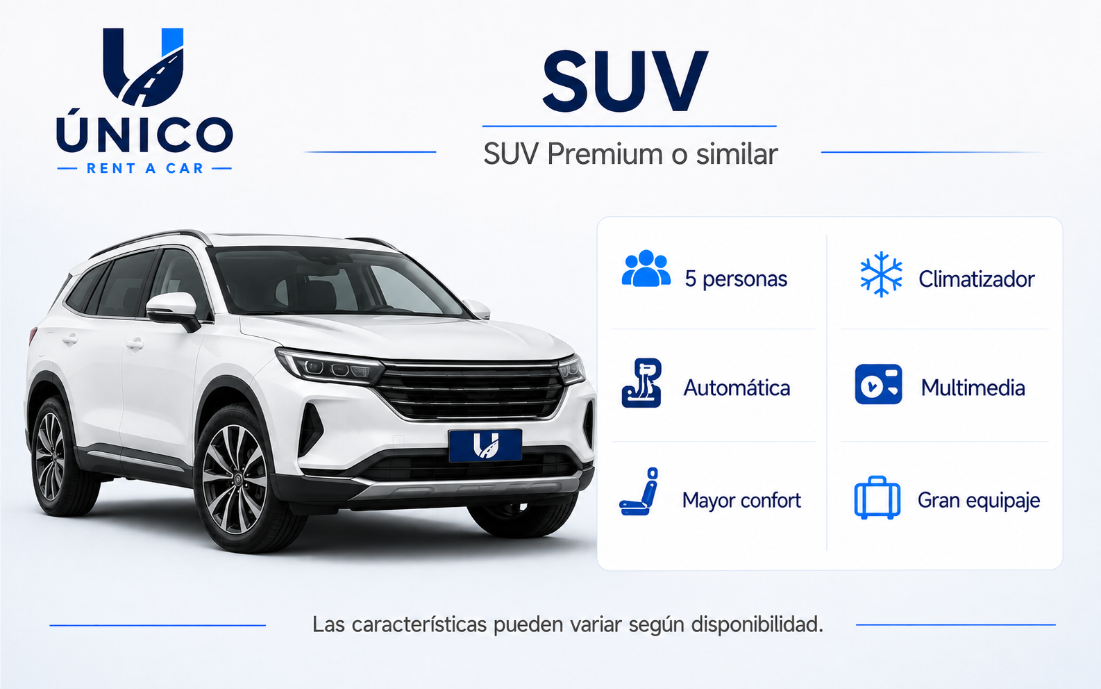 Peugeot 3008 / Ford Territory o similar